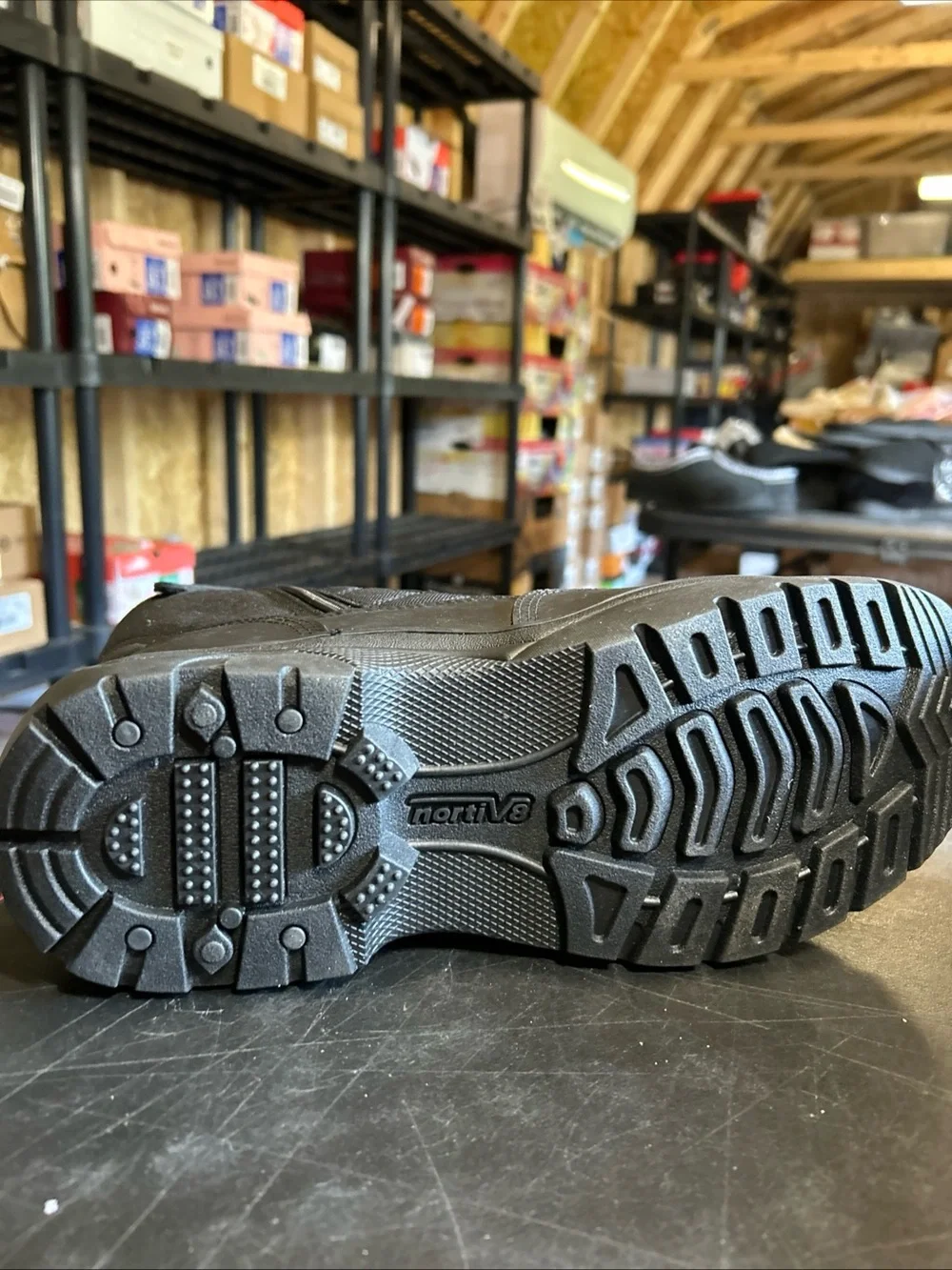 Men’s NORTIV 8 Trooper Boots. Size 11